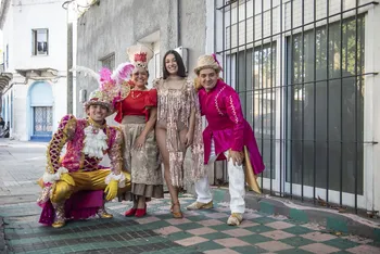 Darío Sellanes y familia. · Foto: Diego Vila