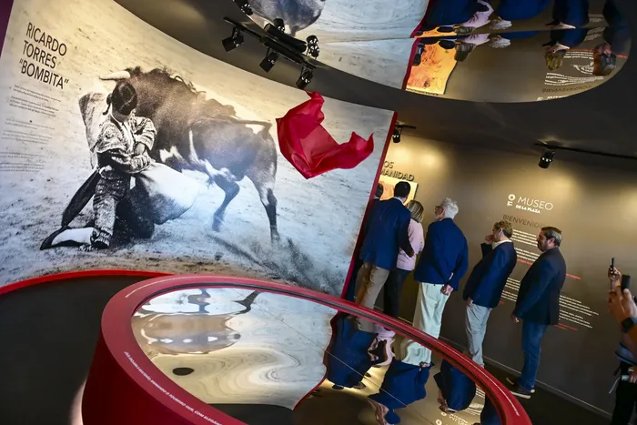 Inauguración del Museo Taurino en Plaza de Toros de Colonia. · Foto: Ignacio Dotti