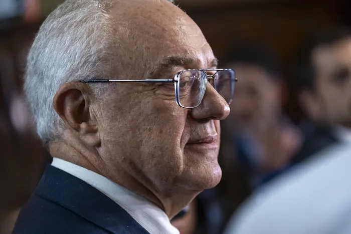 Mario Lubetkin (archivo, enero de 2026). · Foto: Rodrigo Viera Amaral