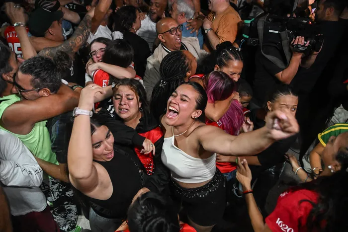 Yambo Kenia, durante la Niche de los fallos (archivo, marzo de 2026) · Foto: Guillermo Legaria