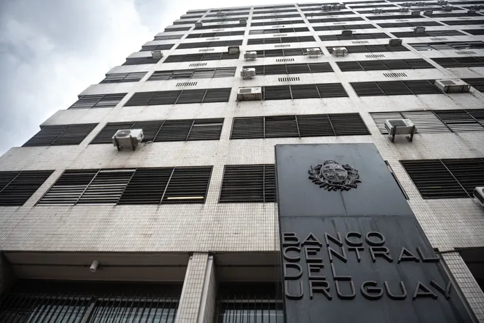 Banco Central del Uruguay (archivo, marzo de 2026). · Foto: Gianni Schiaffarino