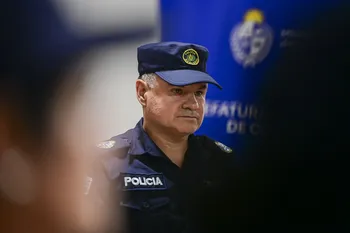 Paulo Costa, jefe de Policía de Colonia, el 5 de marzo de 2026. · Foto: Ignacio Dotti