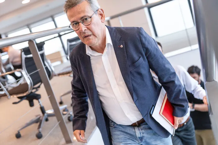 Jorge Díaz (archivo, marzo de 2026). · Foto: Rodrigo Viera Amaral