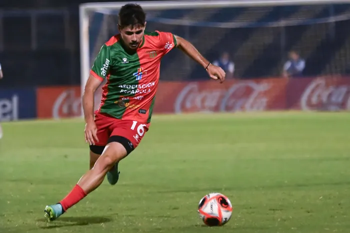 Leandro Suhr, de Boston River (archivo, febrero) · Foto: Inés Guimaraens