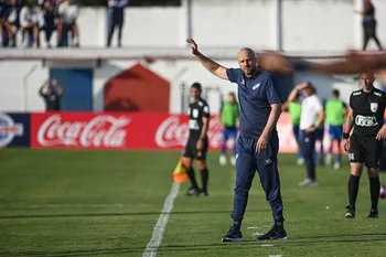 Jadson Viera, el 8 de marzo, en el Parque Artigas de Las Piedras. · Foto: Gianni Schiaffarino