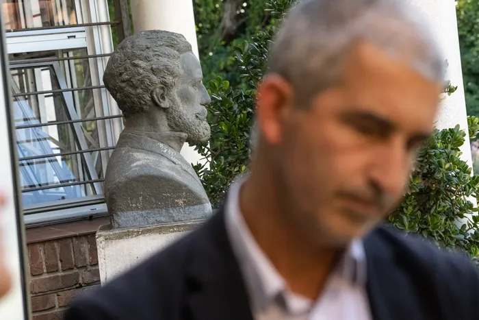 Pablo Caggiani, el 9 de marzo de 2026 · Foto: Gianni Schiaffarino