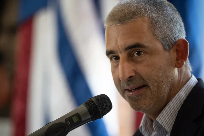 Pablo Caggiani (archivo, marzo de 2026) · Foto: Gianni Schiaffarino