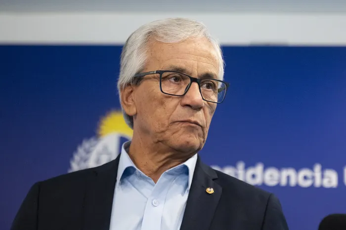 Juan Castillo, el 9 de marzo, en la Torre Ejecutiva. · Foto: Alessandro Maradei