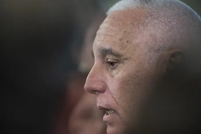 Carlos Negro, tras el Consejo de Ministro, el 9 de marzo de 2026 · Foto: Alessandro Maradei