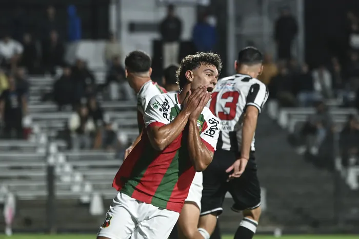 Guillermo Lopez, de Deportivo Maldonado (archivo, marzo de 2026). · Foto: Inés Guimaraens
