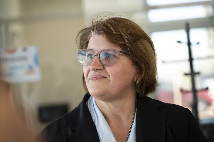 Virginia Verderese (archivo, marzo de 2026). Foto: Ines Guimaraens