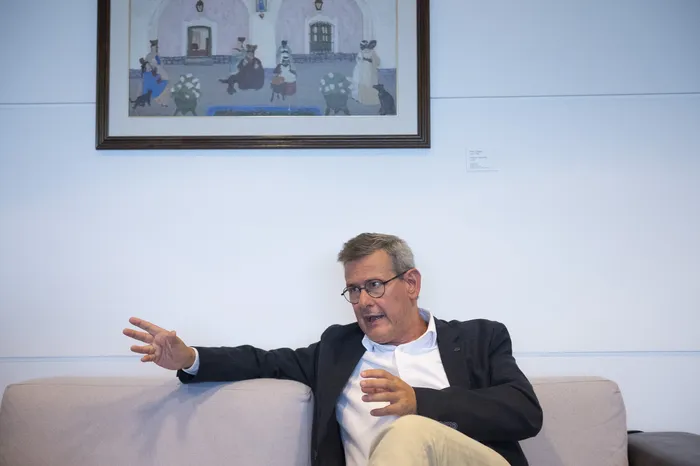 Jorge Díaz (archivo). · Foto: Alessandro Maradei