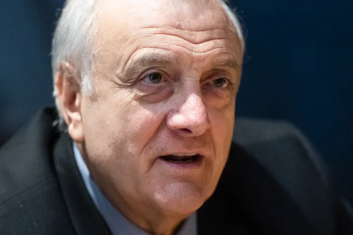 Nelson Chabén, director de la Unidad de Asuntos Internacionales del MGAP. 
Foto: Alessandro Maradei