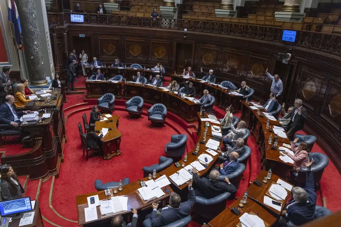 Cámara de Senadores. (Archivo, marzo de 2026) · Foto: Ernesto Ryan