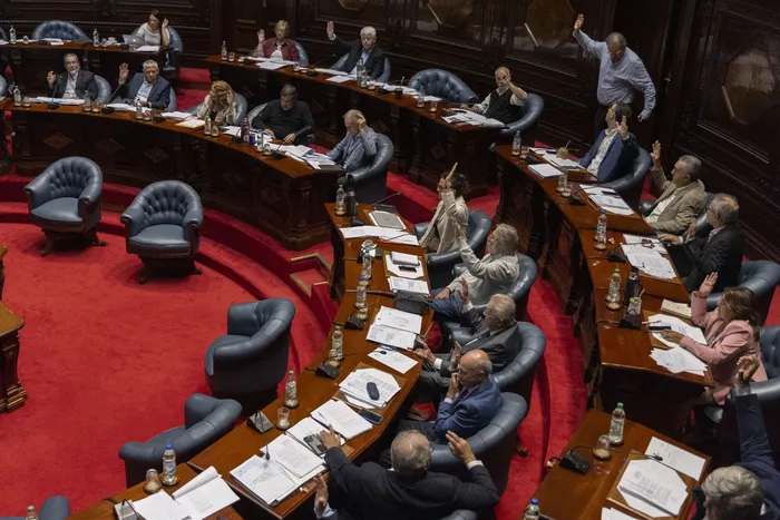 Cámara de Senadores (archivo, marzo de 2026). · Foto: Ernesto Ryan