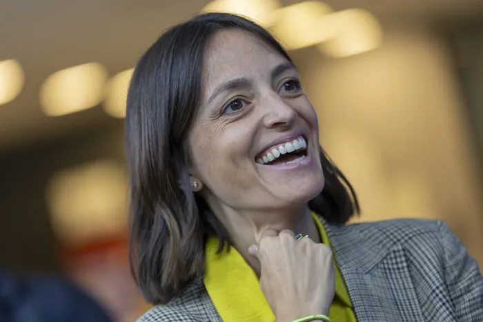 Lucila Arboleya, Presidenta de Latu · Foto: Rodrigo Viera Amaral