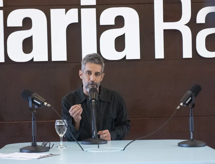 Carlos Dopico. · Foto: Alessandro Maradei