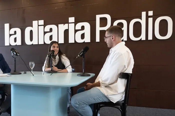 Malena Lizarazu y Gervasio Invernizzi. · Foto: Alessandro Maradei