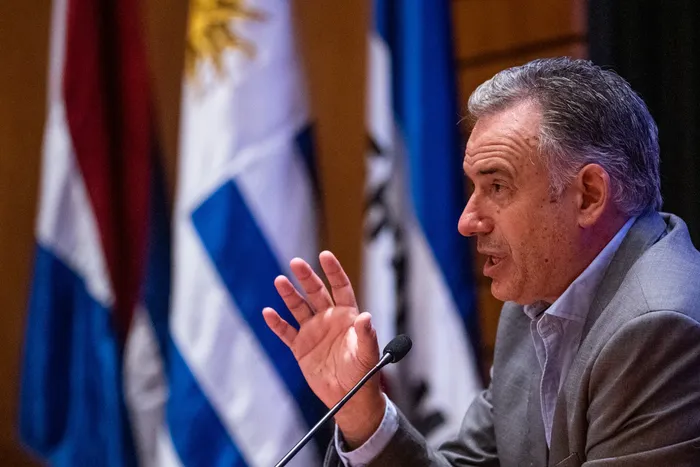 Yamandú Orsi (archivo, marzo  de 2026). · Foto: Gianni Schiaffarino