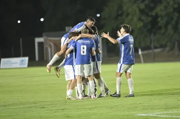 Maldonado, en el Campus Municipal Prof. Alberto Supicci (archivo, marzo) · Foto: Ignacio Dotti