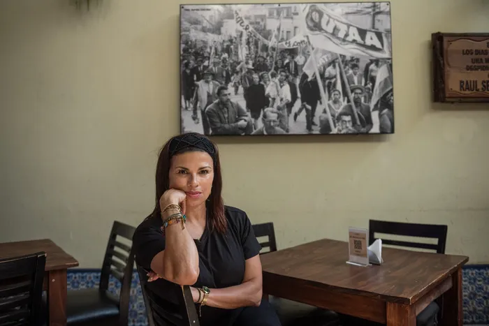 Carolina Sendic. · Foto: Gianni Schiaffarino