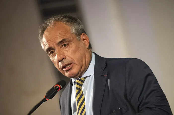 Alejandro Ruibal, presidente de la Cámara de la Construcción. (archivo, marzo de 2026) · Foto: Gianni Schiaffarino