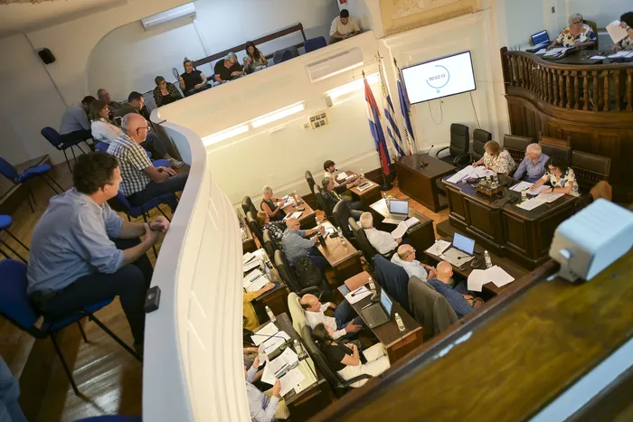 Junta Departamental de Colonia (archivo, marzo de 2026). · Foto: Ignacio Dotti
