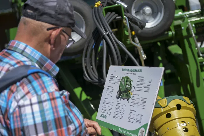 Expo Activa, el 19 de marzo, en Soriano. · Foto: Ignacio Dotti