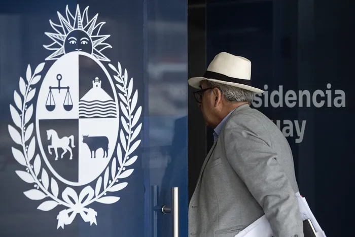 Alfredo Fratti, en Torre Ejecutiva. (Archivo, enero de 2026) · Foto: Gianni Schiaffarino