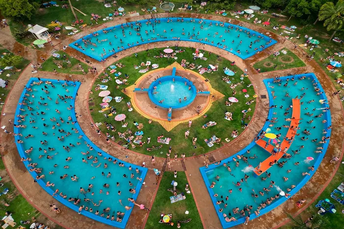 Termas de Daymán en Salto (archivo). · Foto: Ariel Volpi