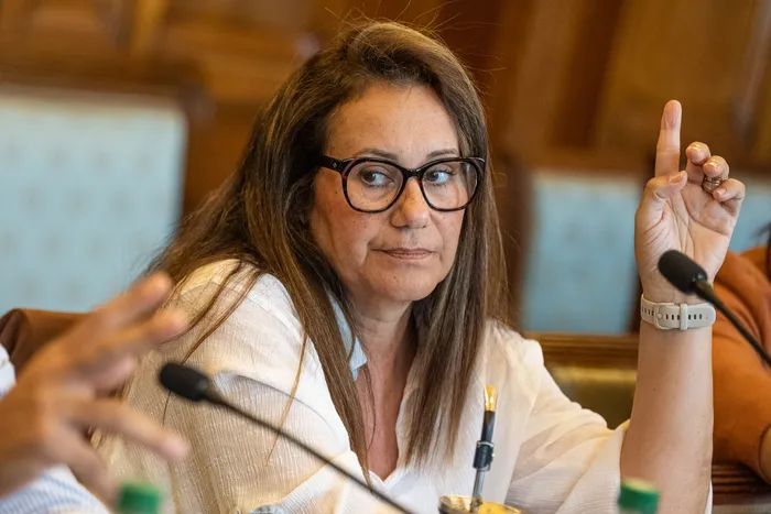 Cecilia Badín (archivo, marzo de 2026). · Foto: Gianni Schiaffarino