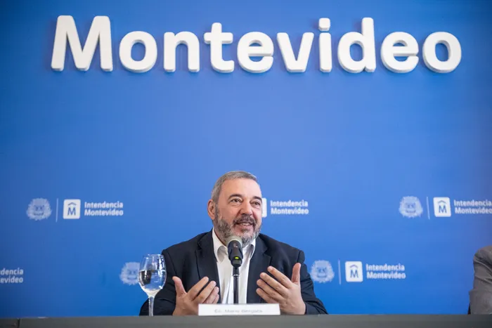 Mario Bergara (archivo, marzo de 2026). · Foto: Gianni Schiaffarino