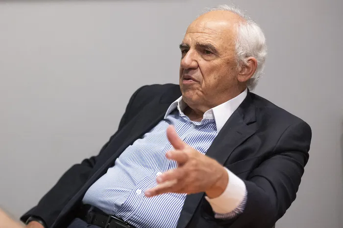 Ernesto Samper · Foto: Alessandro Maradei