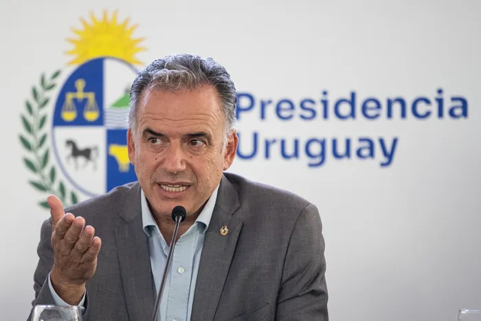 Yamandú Orsi, en presidencia (archivo, marzo) · Foto: Gianni Schiaffarino