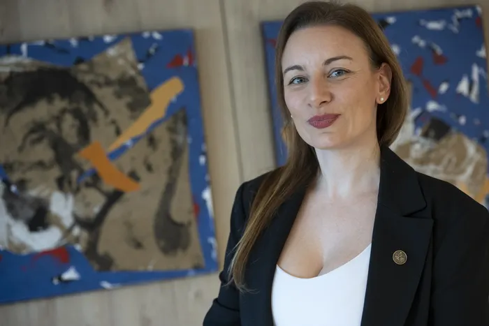 Foto principal del artículo '“Uruguay tiene mucho potencial para desarrollar la industria espacial”, afirma experta Mariana García' · Foto: Inés Guimaraens