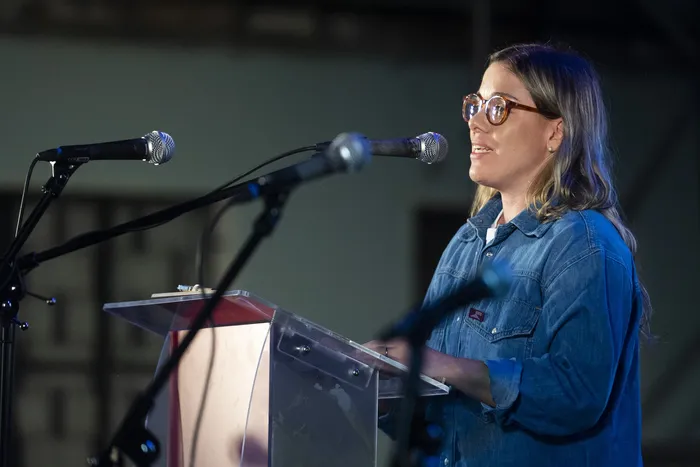 Florencia Astori (archivo, marzo de 2026). · Foto: Alessandro Maradei