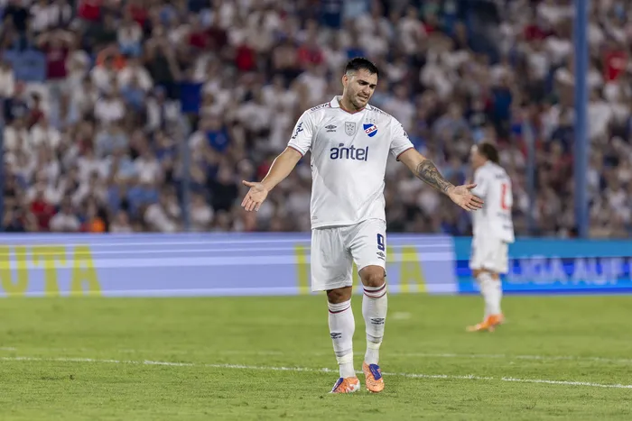 Maximiliano Gómez (archivo, abril de 2026). · Foto: Rodrigo Viera Amaral