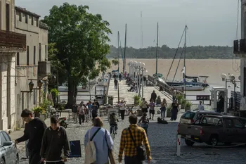 Colonia del Sacramento (archivo, abril de 2026). Foto: Ignacio Dotti
