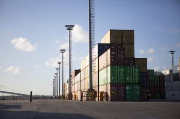 Puerto de Montevideo (archivo). · Foto: Ernesto Ryan