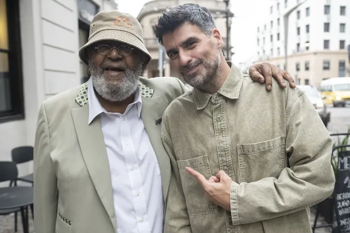 Ruben Rada y Yamandú Cardozo. · Foto: Alessandro Maradei