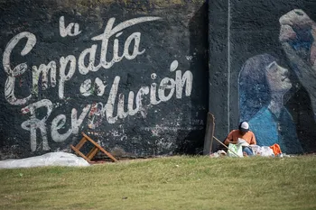 Rambla de Montevideo. · Foto: Gianni Schiaffarino