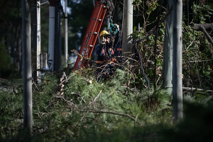 Foto principal del artículo 'Ciclón extratropical: se debió trasladar a 12 personas y otras cuatro fueron heridas' · Foto: Gianni Schiaffarino