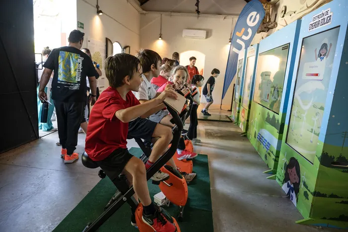 Stand de UTE. · Foto: Inés Guimaraens