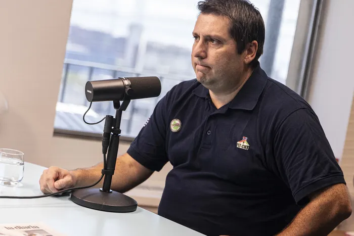 Fernando Mederos (archivo, abril de 2026) · Foto: Ernesto Ryan