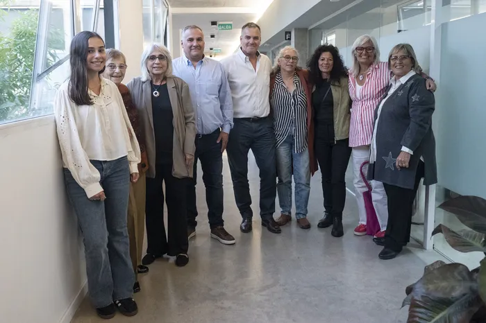 Fundacion Salomón Azar, el 13 de abril · Foto: Alessandro Maradei