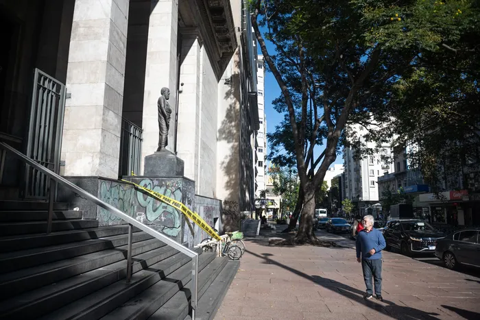 Biblioteca Nacional (archivo, abril de 2026). · Foto: Gianni Schiaffarino