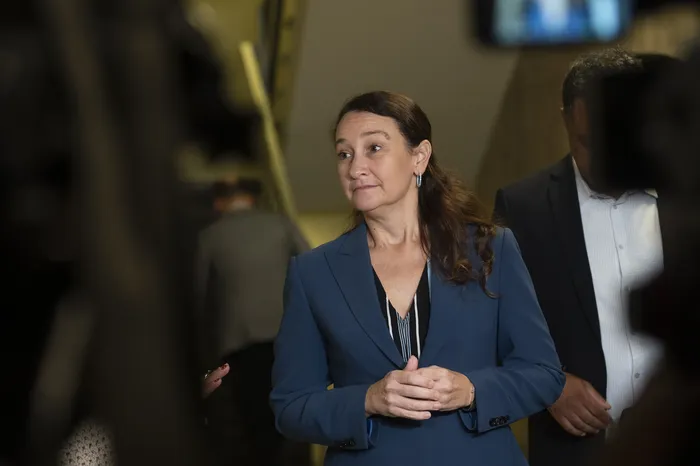 Valeria Csukasi (archivo, abril de 2026). · Foto: Alessandro Maradei