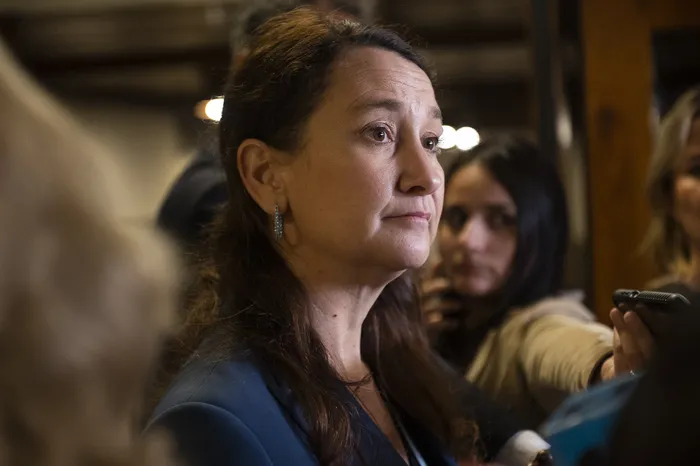 Valeria Csukasi (archivo, abril de 2026). · Foto: Alessandro Maradei