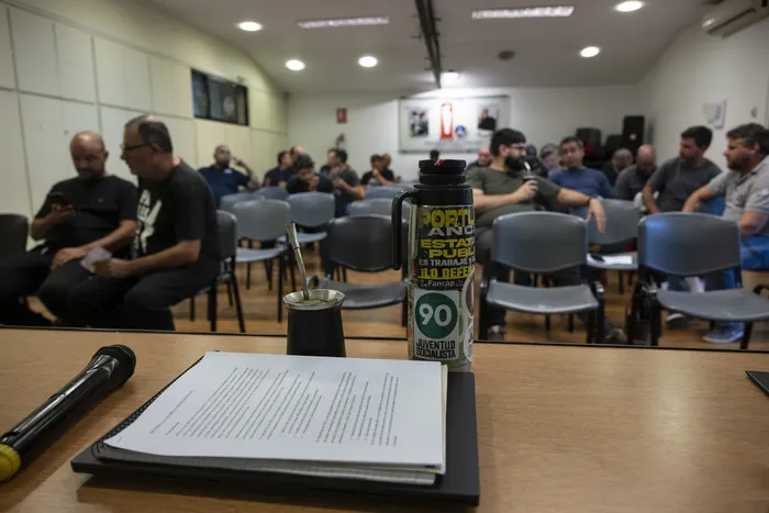 Asamblea de Fancap (archivo, abril de 2026). · Foto: Inés Guimaraens