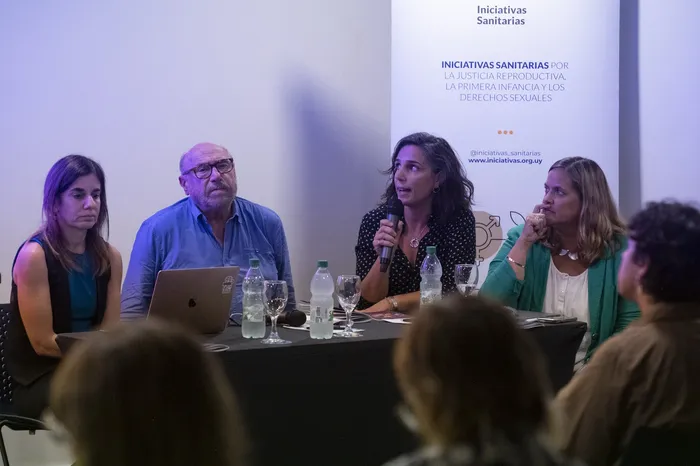 Verónica Pérez, Fernando Rovira, María Noel Firpo y Cecilia Stapff. · Foto: Alessandro Maradei